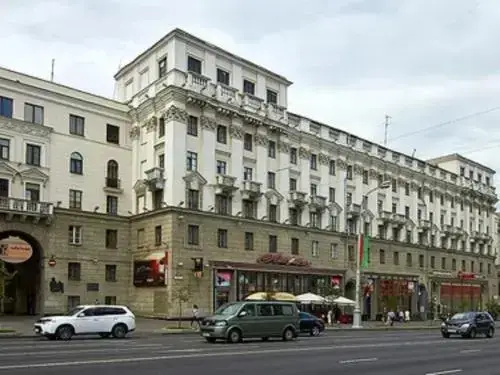 Eurocomfort on Nezavisimosti Apartments — фото 1