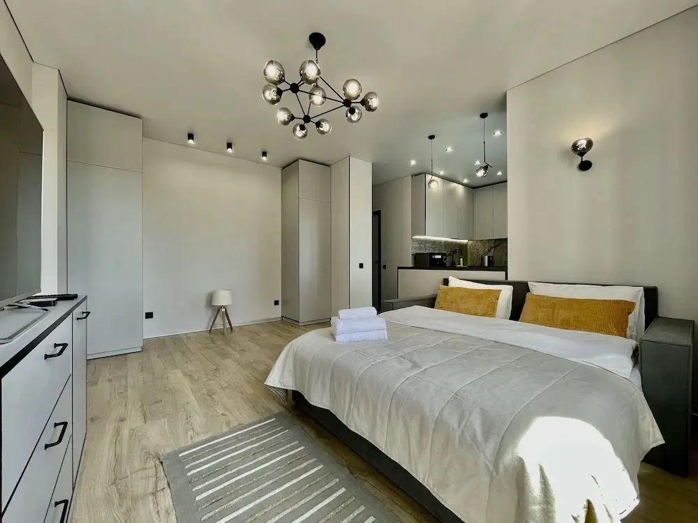Минск: Апартаменты Home Apart, пер. Черного, 4