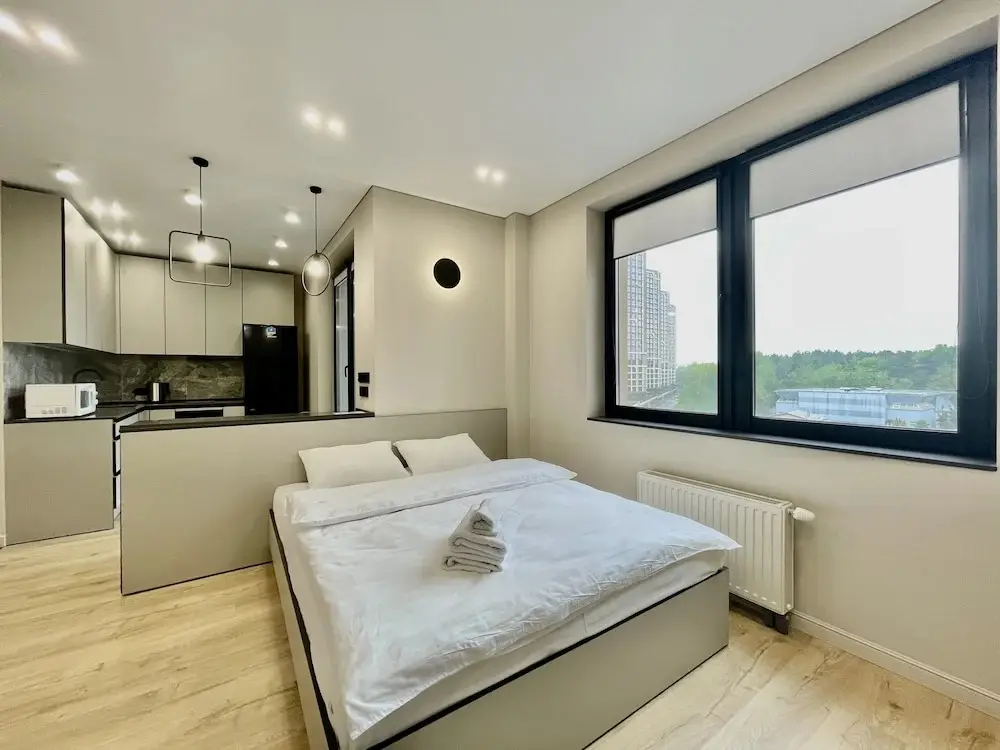 Минск: Апартаменты Home Apart, пер. Черного, 4