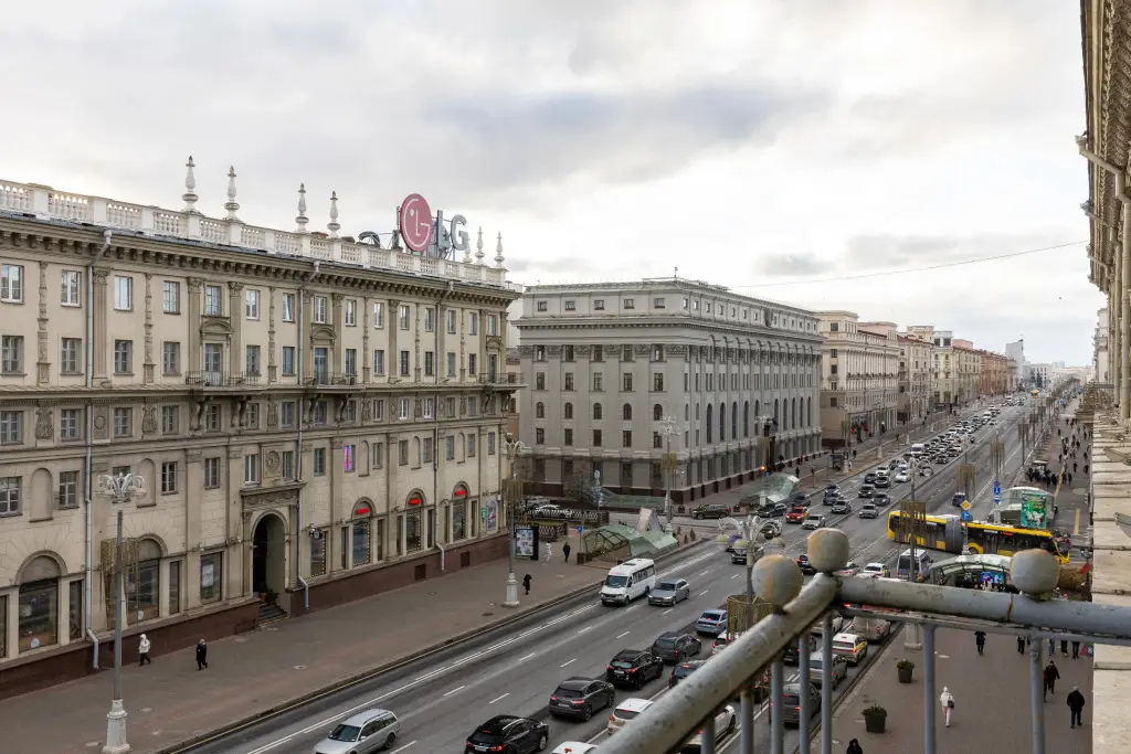 Минск: Апартаменты Studiominsk 5