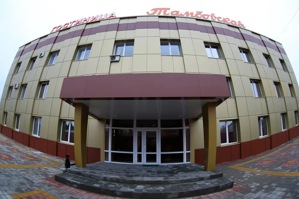 Тамбов: Гостиница Тамбовская