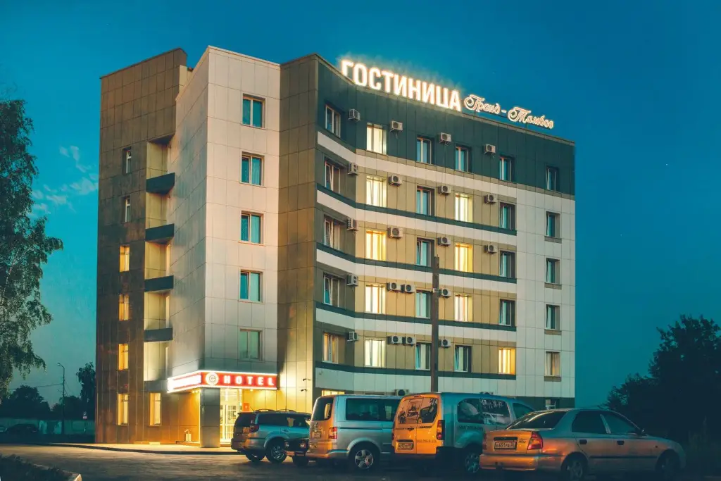Тамбов: Отель Гранд-Тамбов