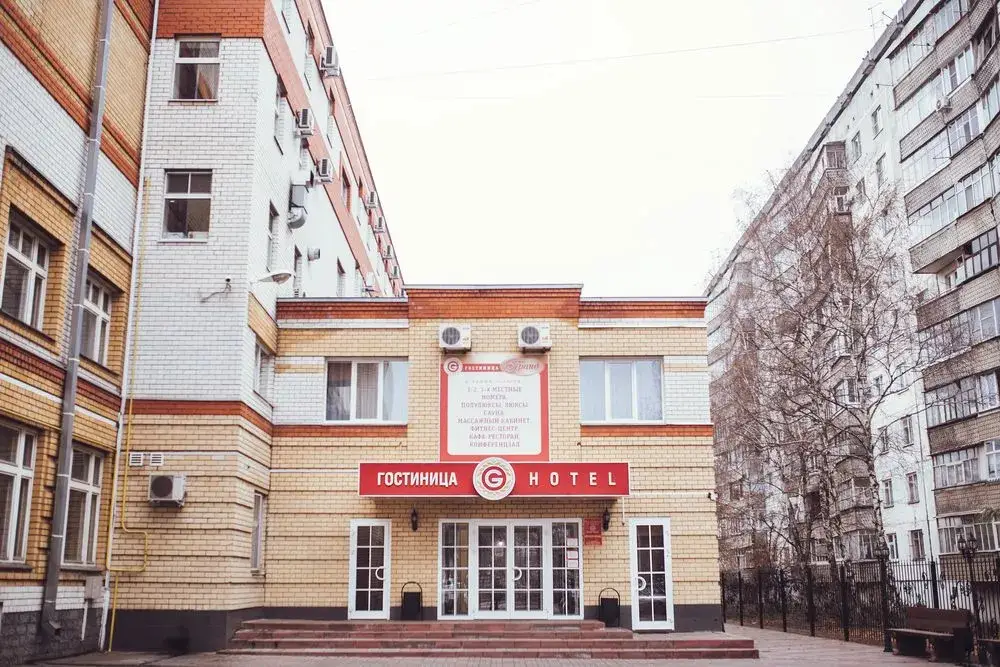 Тамбов: Гостиница Гранд