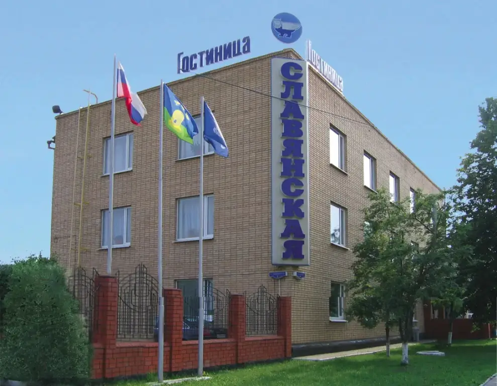 Тамбов: Гостиница Славянская