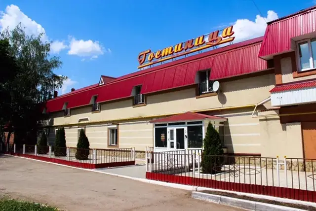 Гостиница Омега — фото 1