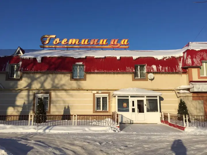 Альметьевск: Гостиница Омега