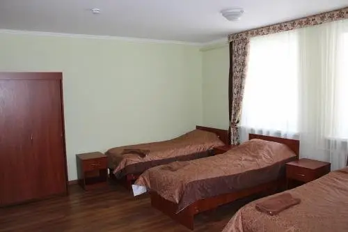 Ждановичи: Hotel of Gymnastic Health Facilities of FPB