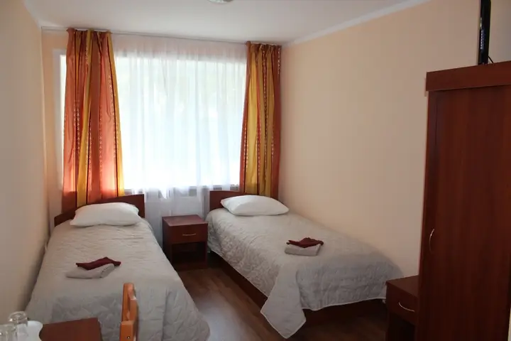 Ждановичи: Hotel of Gymnastic Health Facilities of FPB