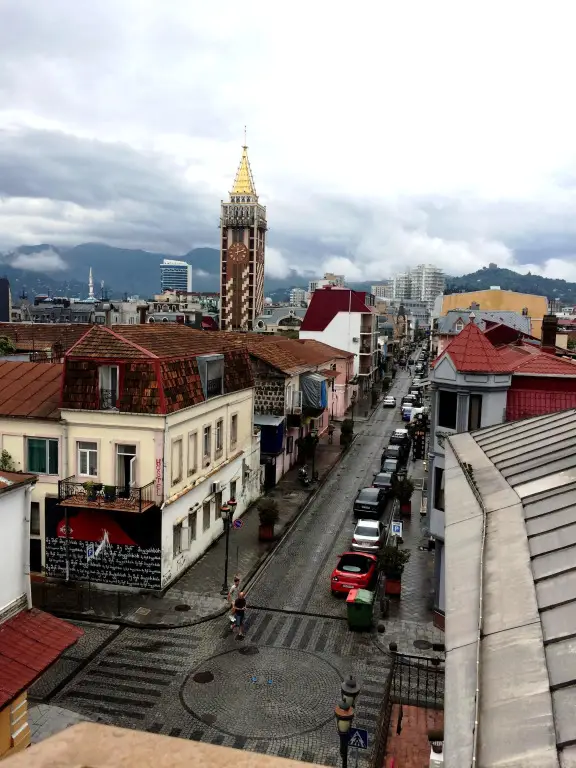 Отель Aristocrat Batumi — фото 1