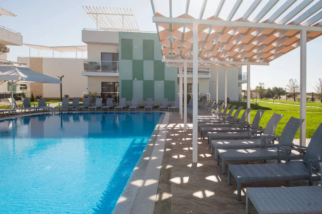 Благовещенская: Отель Aurum Family Resort & Spa