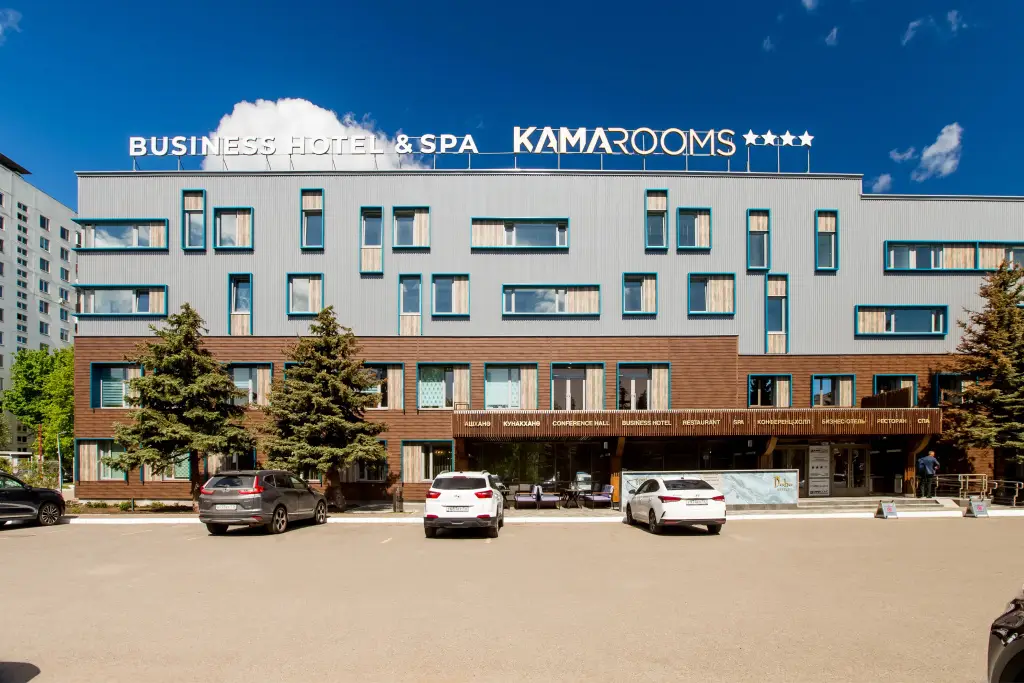 Набережные Челны: Отель Kamarooms