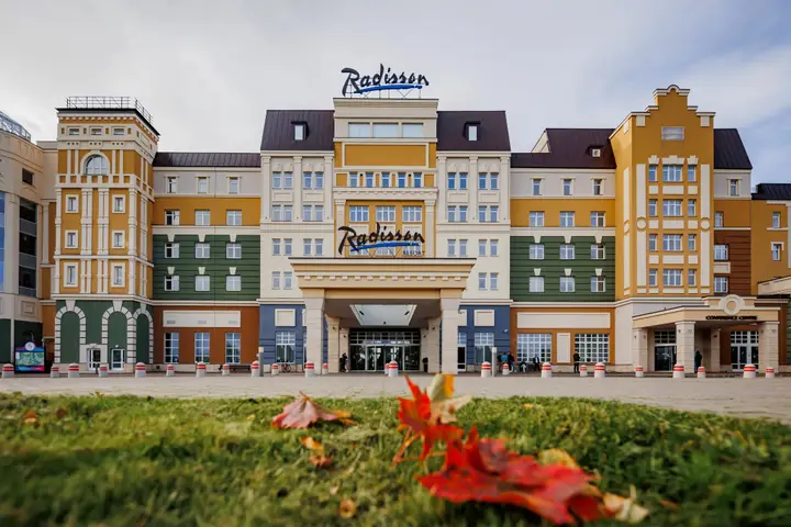 Вараксино: Отель Radisson, Завидово