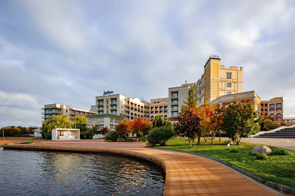 Отель Radisson, Завидово — фото 1