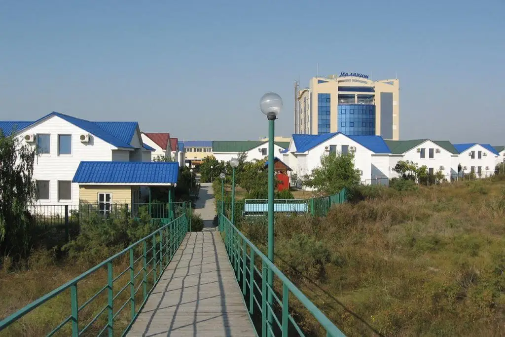 Благовещенская: Отель Пансионат Малахит
