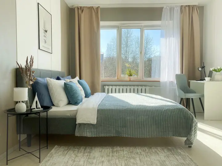 Петрозаводск: Апартаменты Hygge Karelia Онежские паруса с видом на Онежское Озеро