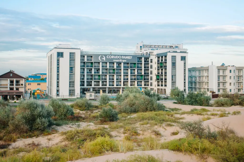 Анапа: Отель Corudo Family Resort&Spa