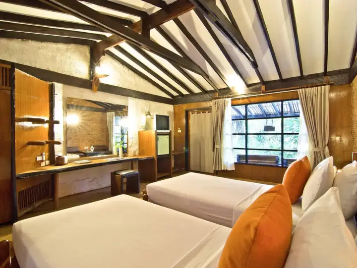 Сай Йок: Home Phutoey River Kwai Hotspring & Nature Resort