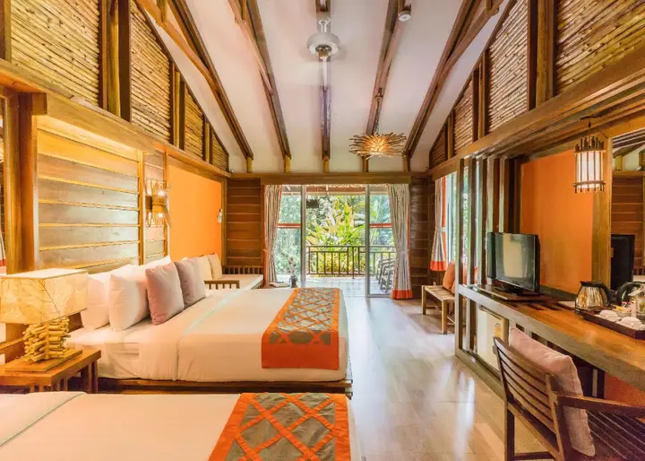 Сай Йок: Home Phutoey River Kwai Hotspring & Nature Resort