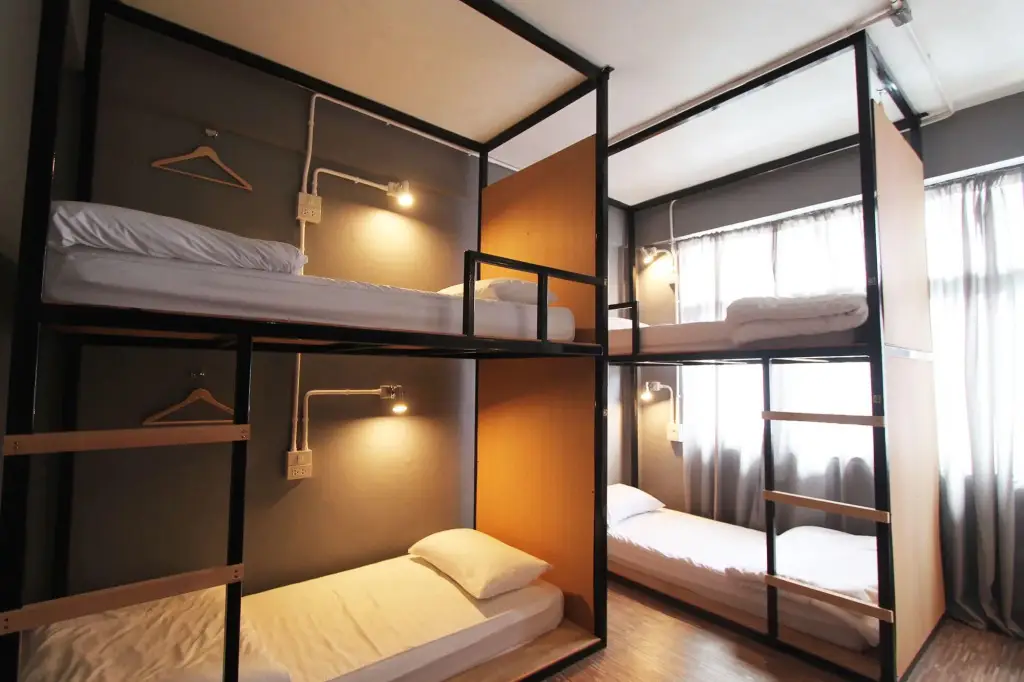 Бангкок: The Backpack Hostel