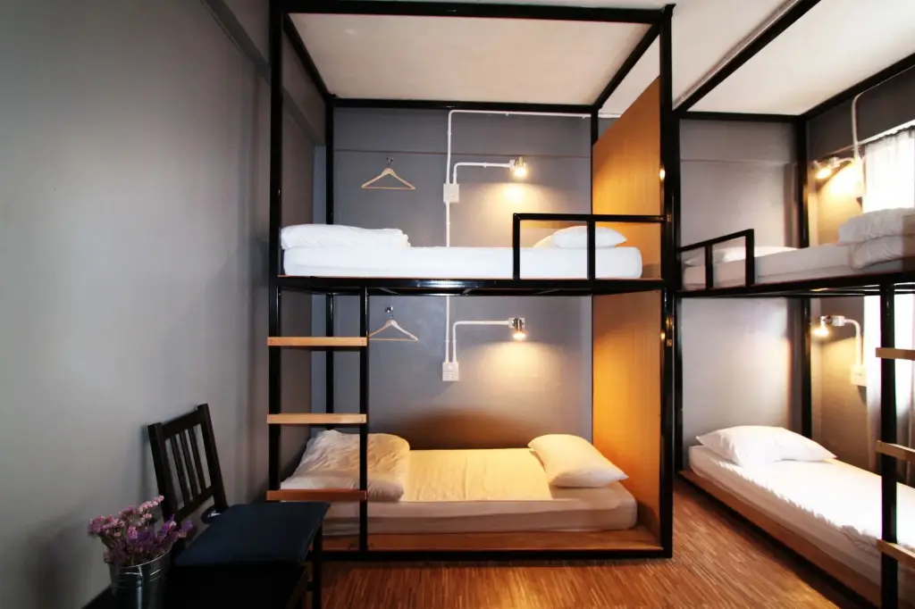 Бангкок: The Backpack Hostel