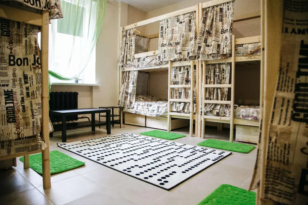 Тюмень: Nice Hostel na Miusskoy