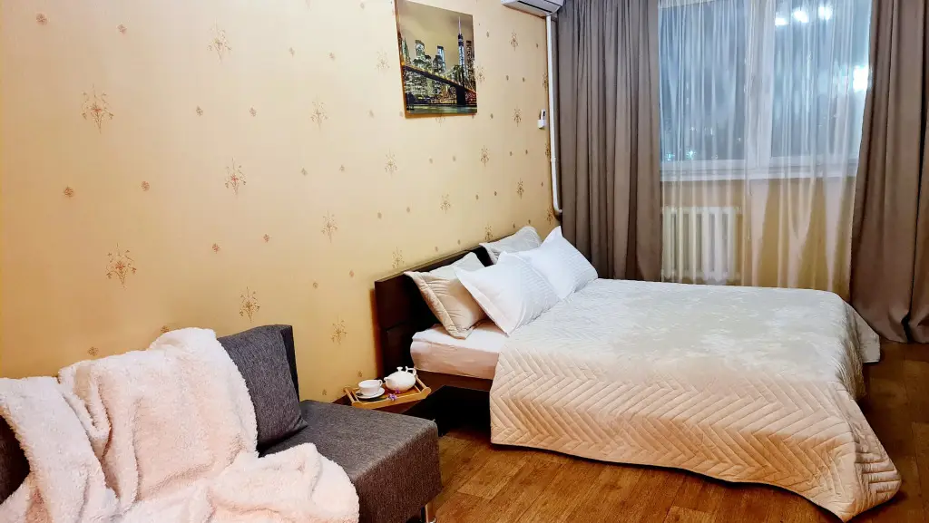 Квартира однокомнатная на пр. Хо Ши Мина д. 32 корп.3 30010 — фото 1
