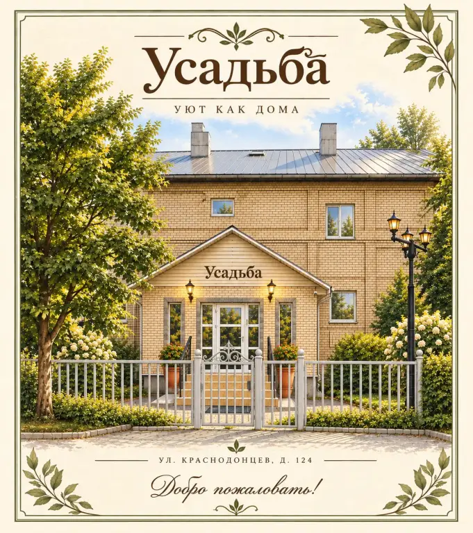 Череповец: Гостевой дом Усадьба