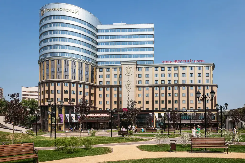 Воронеж: Отель Mercure Voronezh
