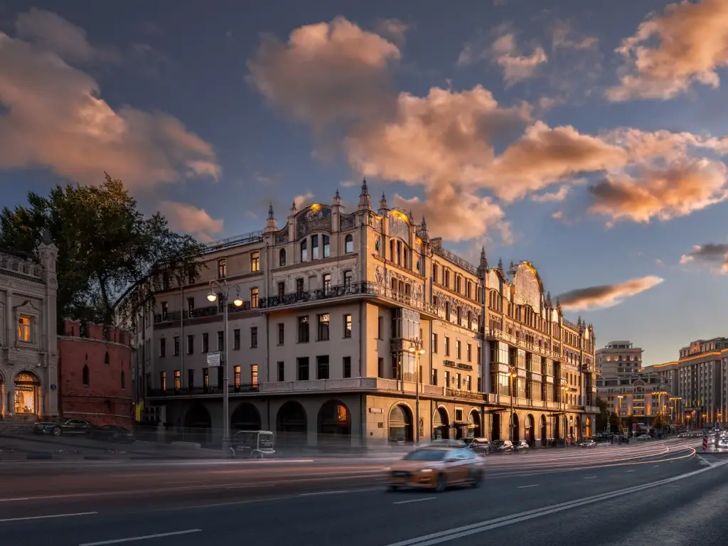 Москва: Отель Метрополь
