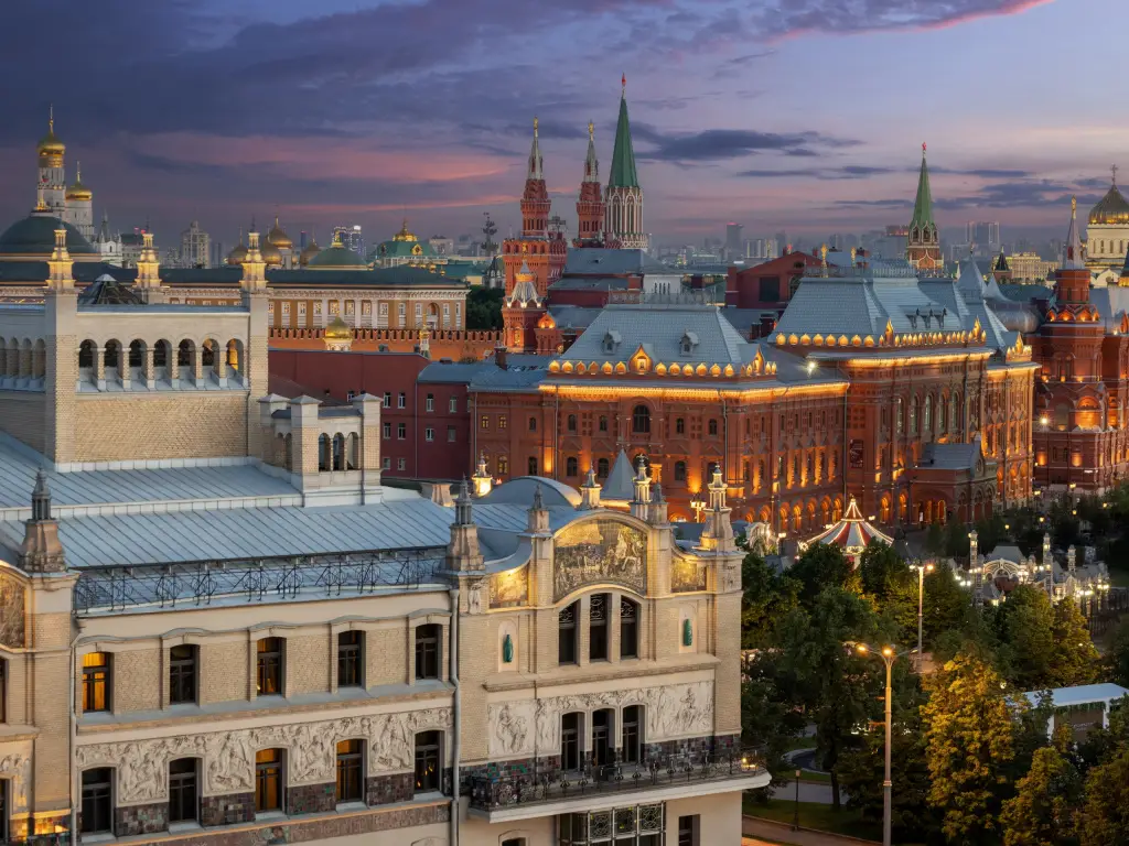 Москва: Отель Метрополь