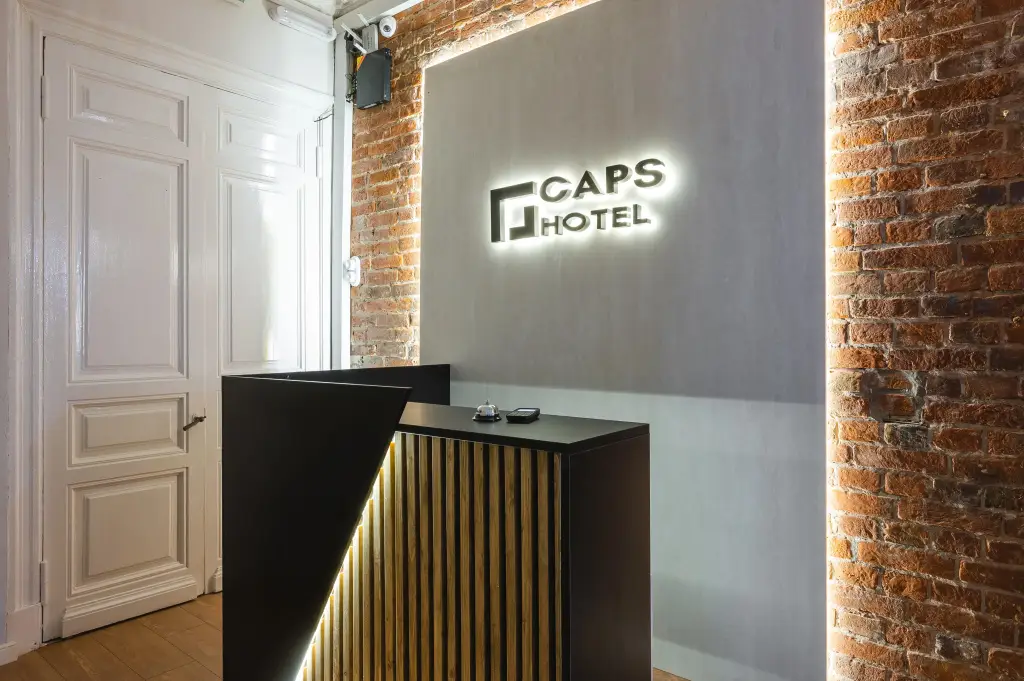 Хостел Caps hotel на Остоженке — фото 1