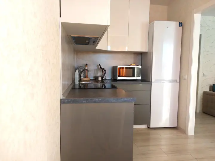 Петрозаводск: Квартира Olivinn в новом доме на 10 этаже