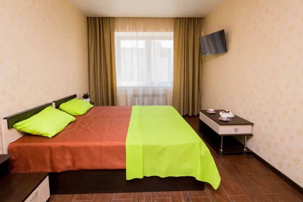 Иркутск: Apartment "Rodnye Berega"