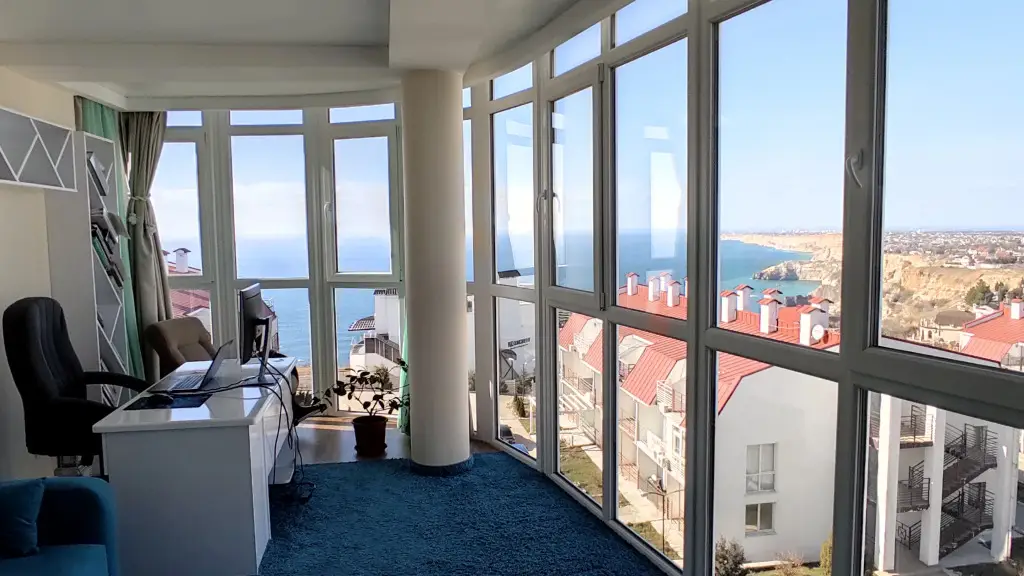 Apartments Фиолент Village - Двухкомнатные апартаменты с видом на море — фото 1