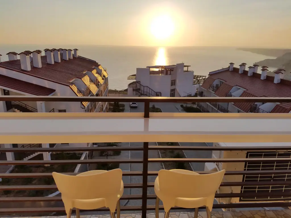 Севастополь: Apartments Фиолент Village - Двухкомнатные апартаменты с видом на море