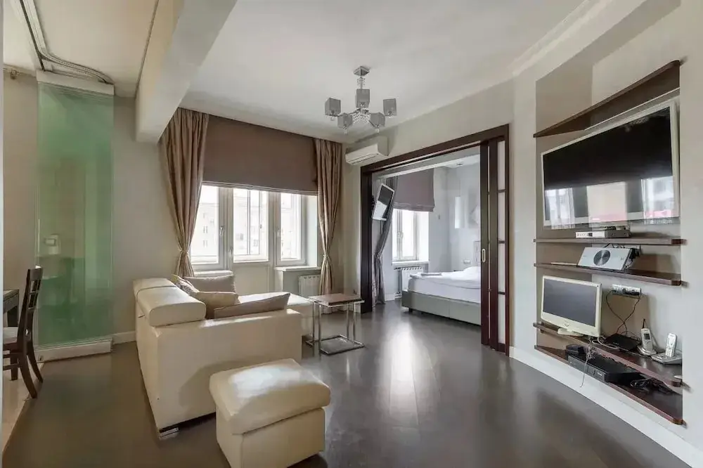 Москва: Апартаменты Rentwill Airport 64