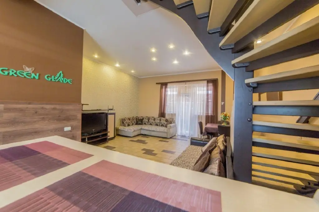 Адлер: Green Glade Holiday Home Private house