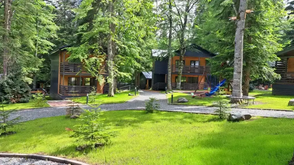 Архыз: Гостиница Arkhyz Family Club