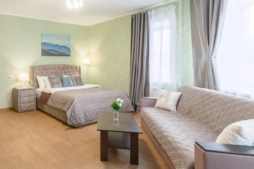 Самара: Квартира Апартаменты RentPlaza центр возле набережной