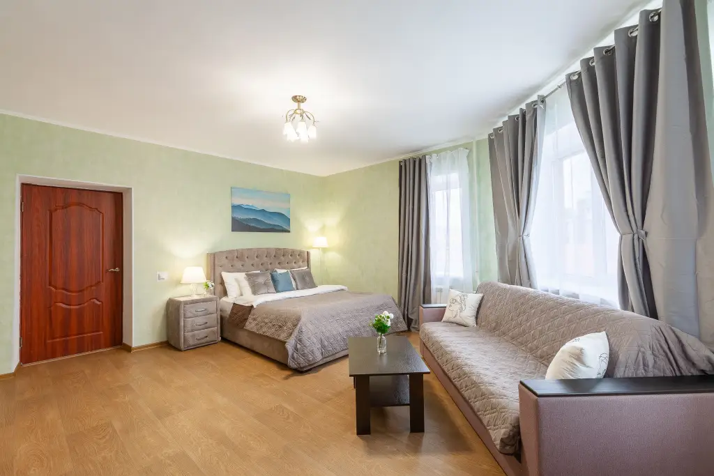 Квартира Апартаменты RentPlaza центр возле набережной — фото 1