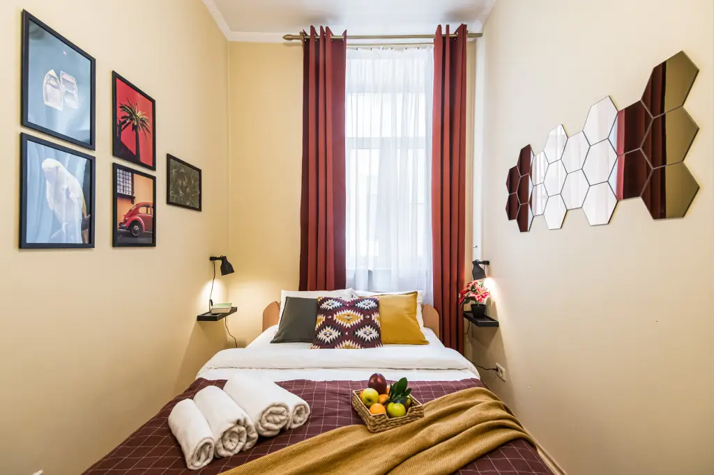 Karaul'noye: Квартира GM Apartments с видом на МИД