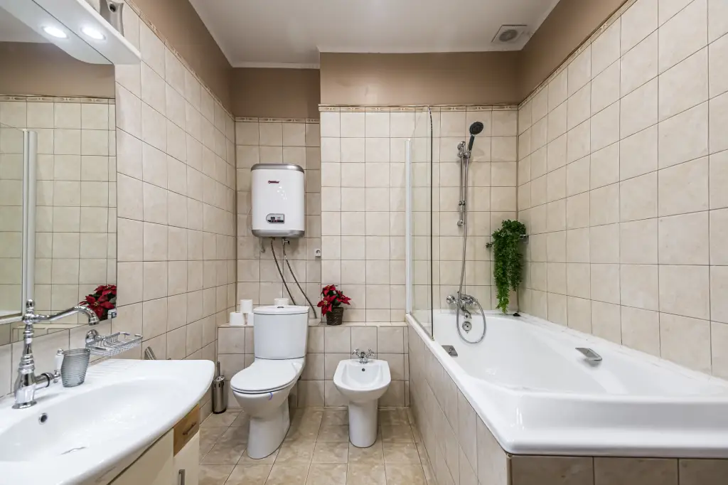 Karaul'noye: Квартира GM Apartments с видом на МИД