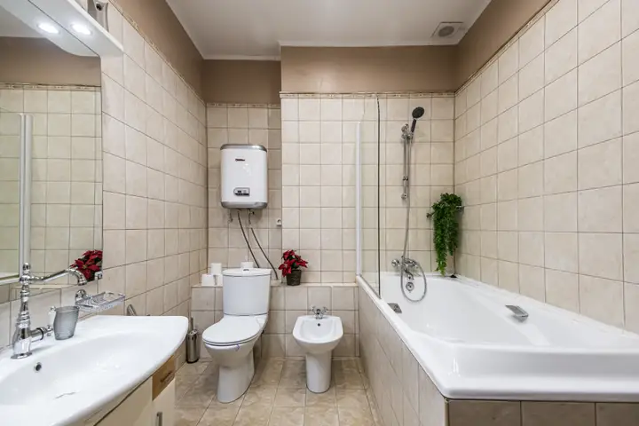 Karaul'noye: Квартира GM Apartments с видом на МИД