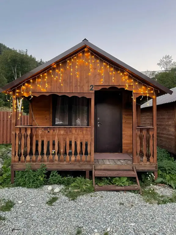 Архыз: База отдыха Alan House