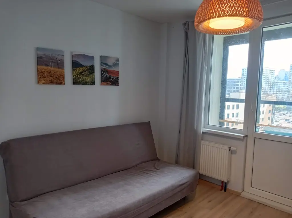 Sukhaparina: Na Vasilevskom Ostrove s Vidom na Zaliv Apartments