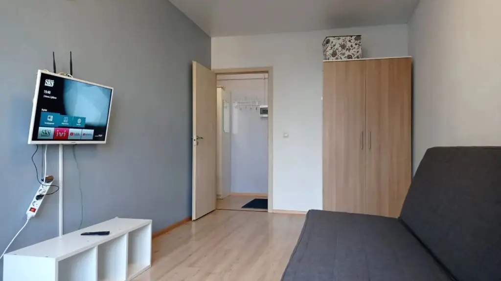 Sukhaparina: Na Vasilevskom Ostrove s Vidom na Zaliv Apartments