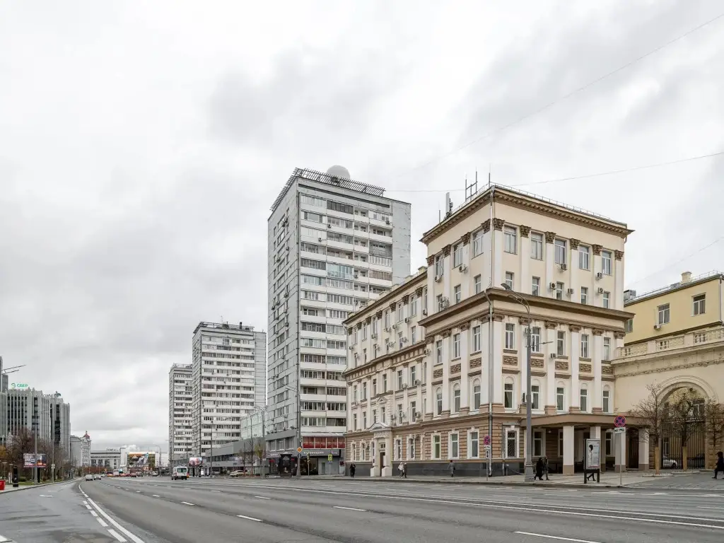 Karaul'noye: Kvart-Hotel (Кварт-Отель) на улице Садовая-Триумфальная 12/14 строение 1