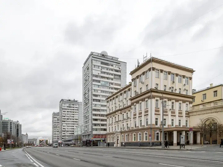 Karaul'noye: Kvart-Hotel (Кварт-Отель) на улице Садовая-Триумфальная 12/14 строение 1