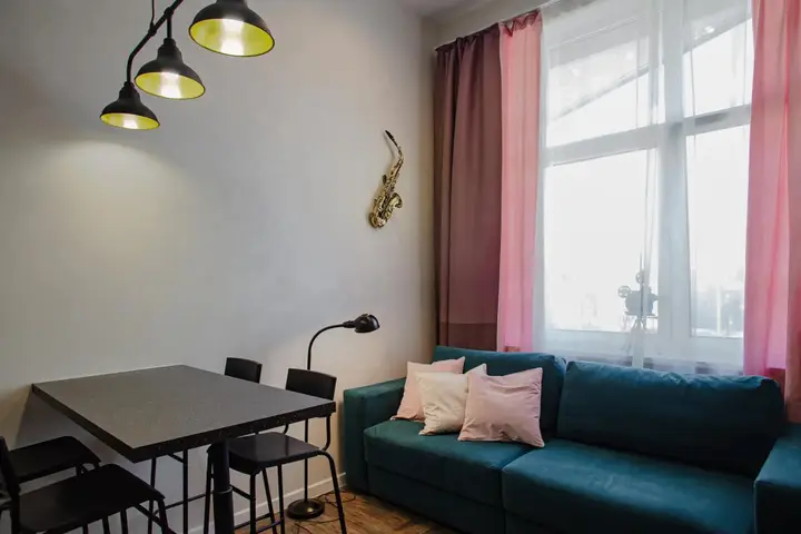 Анапа: ElenaSweetHome двухъярусные апартаменты рядом с ТЦ Москва и Садовод