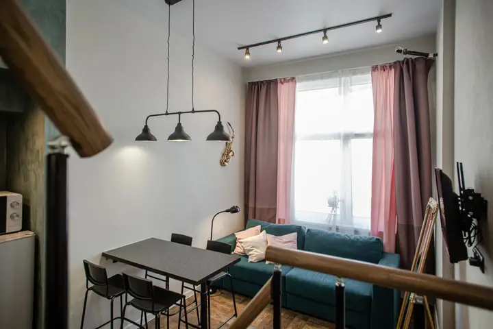Анапа: ElenaSweetHome двухъярусные апартаменты рядом с ТЦ Москва и Садовод